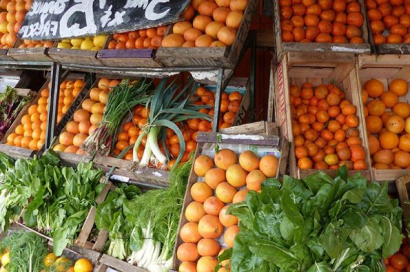 Con poco m�s del 27 por ciento las frutas y verduras incidieron en el promedio final de la inflación de enero