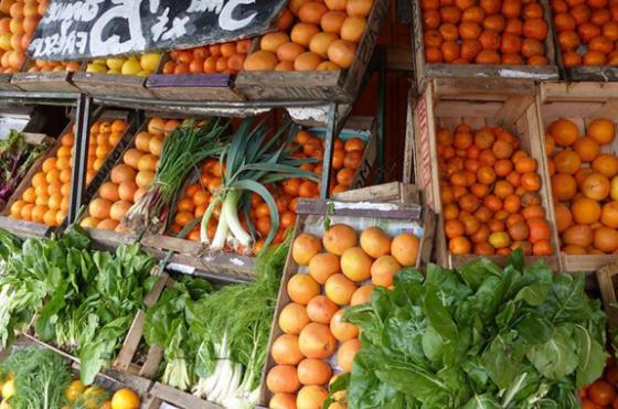 Con poco ms del 27 por ciento las frutas y verduras incidieron en el promedio final de la inflación de enero