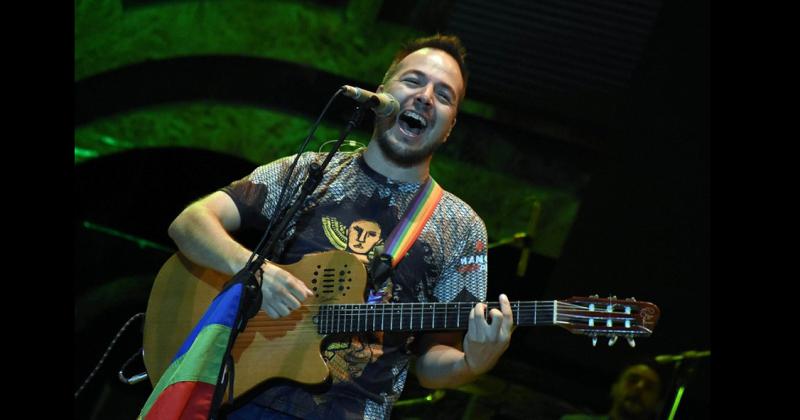 El cantautor de la cultura folklórica andina Bruno Aria ser el número central del Festival Yupanquiano