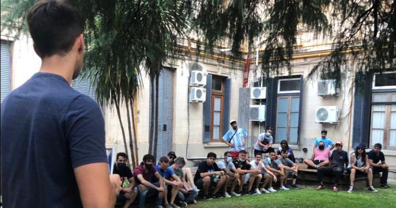 La selección de las bandas se realizó el lunes en el Patio de la Municipalidad