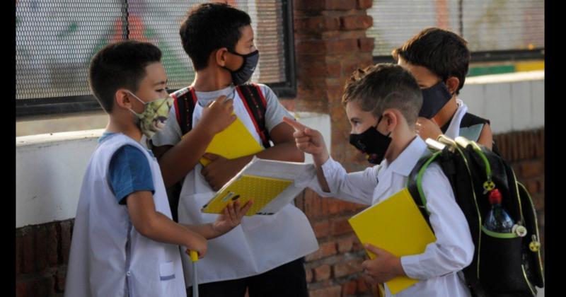 El regreso a las aulas propicia la interacción y exige redoblar el cuidado de la salud