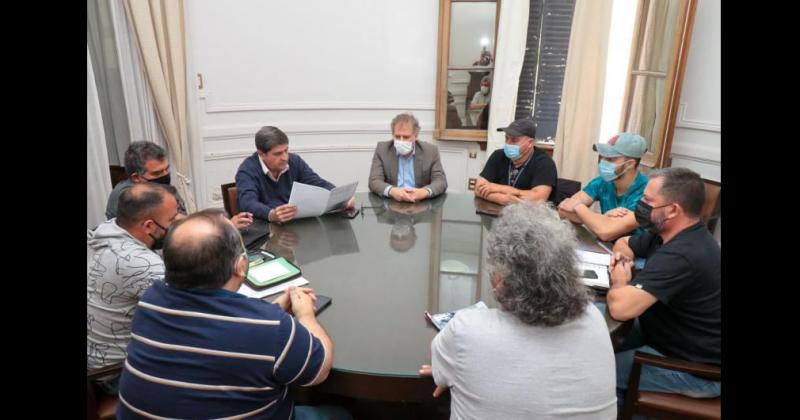 Se llevó a cabo un nuevo encuentro de la mesa técnica salarial en el Municipio 