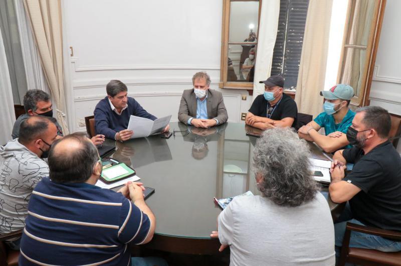 Se llevó a cabo un nuevo encuentro de la mesa técnica salarial en el Municipio 