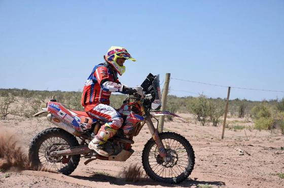 Joaquín Debeljuh fue segundo en la penúltima etapa que fue ganada por el líder de la general Flavio Del Zotto