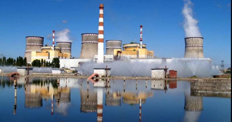 La de Zaporiyia es la central nuclear ms grande de Europa con seis de los 15 reactores de Ucrania 