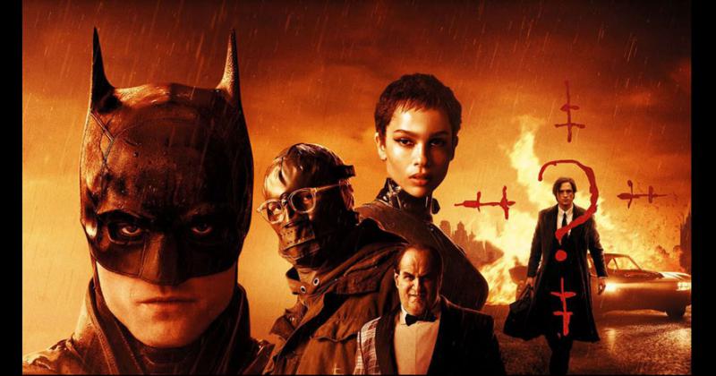 The Batman la esperada producción de Warner Bros y DC Films escrita y dirigida por Matt Reeves