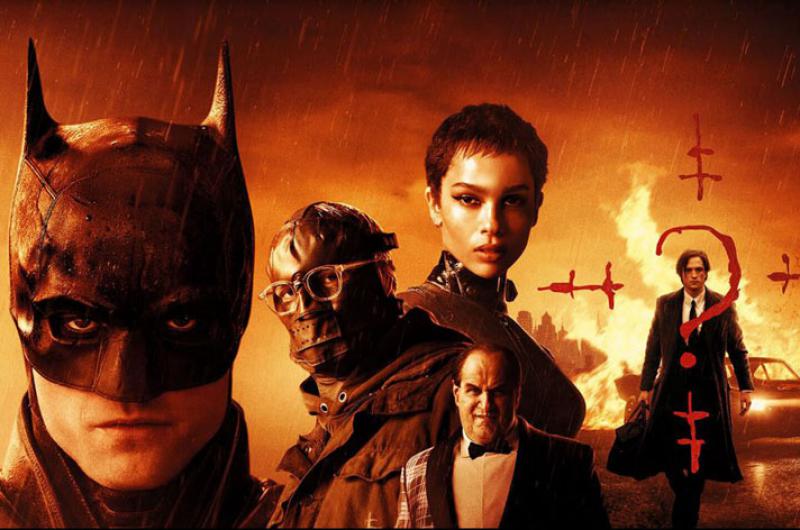 The Batman la esperada producción de Warner Bros y DC Films escrita y dirigida por Matt Reeves