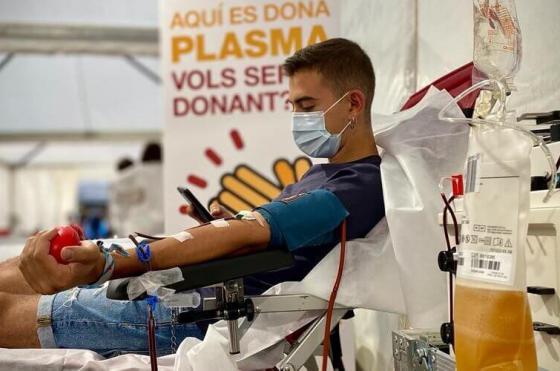 El plasma que apareció como una esperanza al inicio de la pandemia hoy casi no se requiere