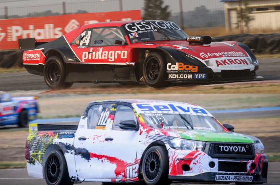 Alfonso Domenech busca cortar una racha de dos abandonos consecutivos y Mauricio Selva disputa su tercera carrera en el TC Pick Up 