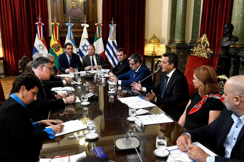 Las autoridades de ambos países destacaron el profundo vínculo que une a la Argentina e Israel