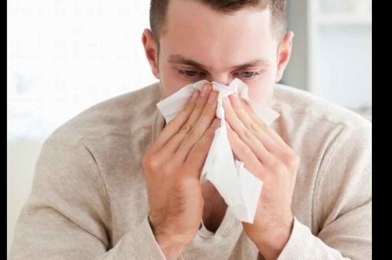 Por estos días se observa un ascenso de casos de gripe