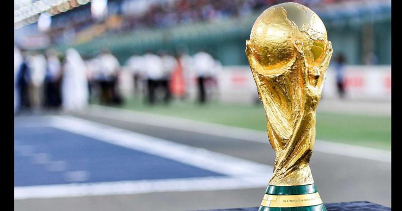 Qatar 2022 el trofeo de la Copa del Mundo 