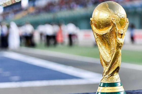 Qatar 2022 el trofeo de la Copa del Mundo 