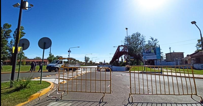 El cierre ser entre las 8-00 y las 17-00 en este paso que une zona norte con el radio céntrico 