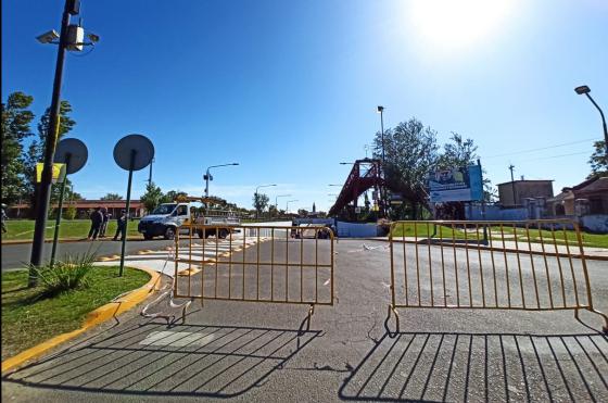 El cierre ser entre las 8-00 y las 17-00 en este paso que une zona norte con el radio céntrico 