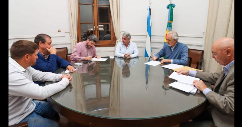 La firma de la escritura se llevó a cabo el miércoles a la tarde y ahora empezarn las obras en el predio