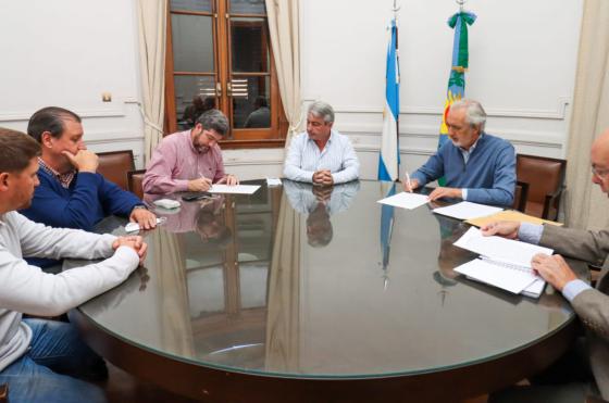 La firma de la escritura se llevó a cabo el miércoles a la tarde y ahora empezarn las obras en el predio