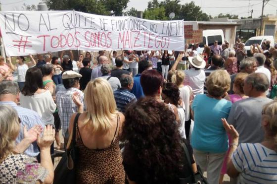 De aquel abrazo simbólico a la promesa de contar con una planta multivacunas el Maiztegui parece haber recuperado su senda