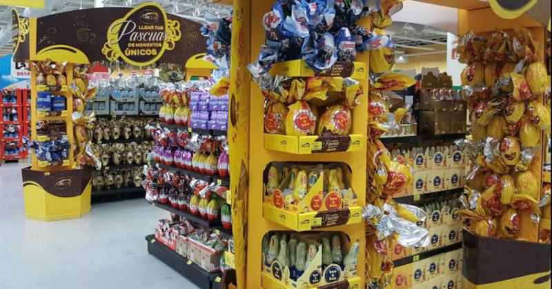 Los productos típicos para la Pascua estn ya ofreciéndose en todos los comercios del rubro 