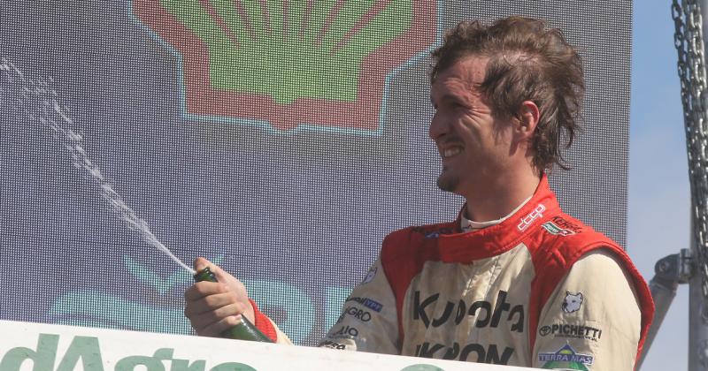 Primer podio para Alfonso Domenech en el TC Mouras