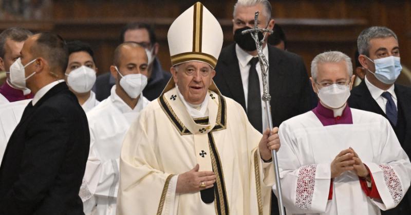 Este viernes el Papa celebrar la denominada Pasión en la Basílica de San Pedro 