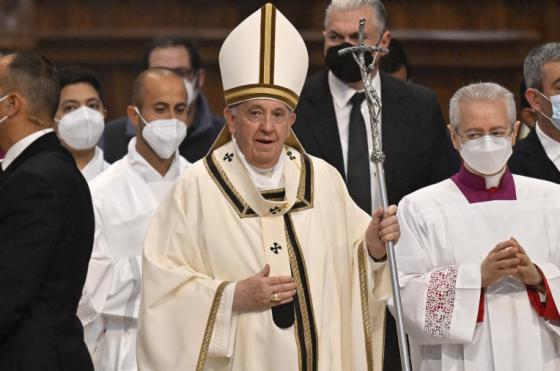 Este viernes el Papa celebrar la denominada Pasión en la Basílica de San Pedro 