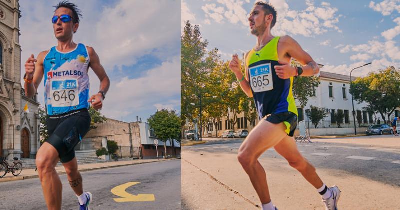 Luciano Dragi y Jonatan Kriger dominaron el Medio Maratón de Venado Tuerto
