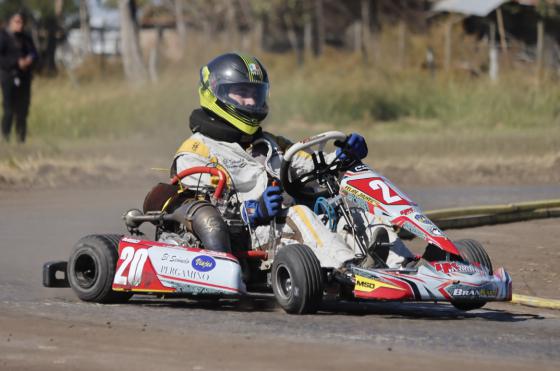 El pergaminense Felipe Juregui se llevó la victoria en el kartódromo Los Sauces