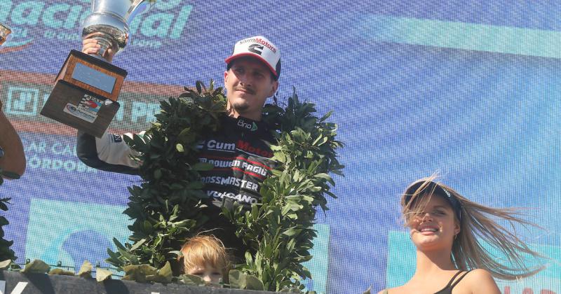 Otro podio para Alfonso Domenech- finalizoacute tercero en el TN en Alta Gracia
