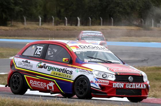 Guillermo Tillitú tuvo un fin de semana de menos a ms en el autódromo Oscar Cabalén