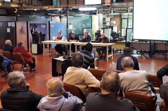 La asamblea extraordinaria tuvo lugar en la noche del viernes en la sede de Marcelino Ugarte 468