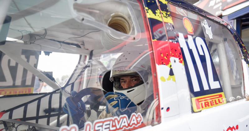 Mauricio Selva disputó en La Plata su quinta carrera en el TC Pick Up