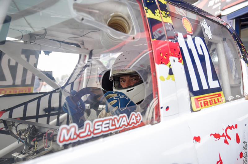 Mauricio Selva disputó en La Plata su quinta carrera en el TC Pick Up