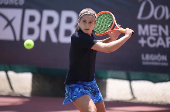 Julia Riera enfrentar a la italiana Angelica Moratelli por el pase a los cuartos de final