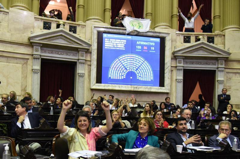 En el comienzo de la sesión se debatió la iniciativa de Boleta Única de Sufragio impulsada desde la oposición