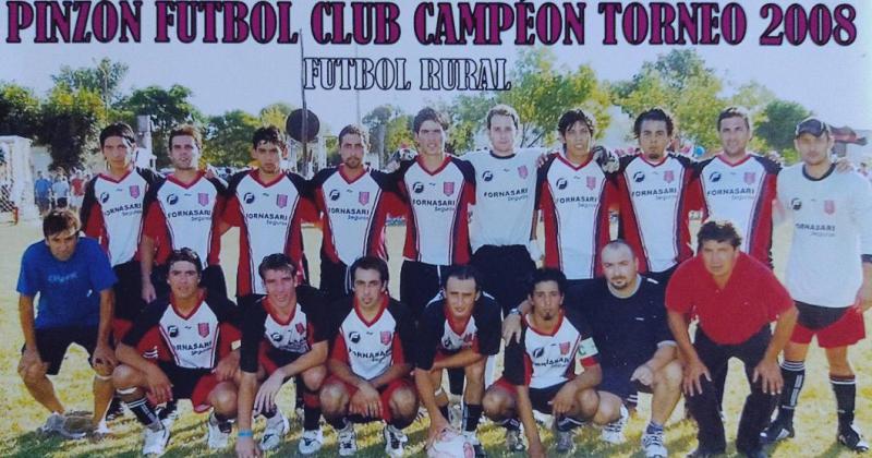 Pinzón Foot Ball Club obtuvo varios campeonatos en fútbol Aquí los campeones de 2008 del Torneo de la Liga Rural