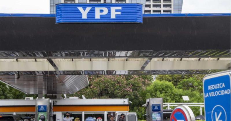 YPF también La empresa justificó la suba de precios