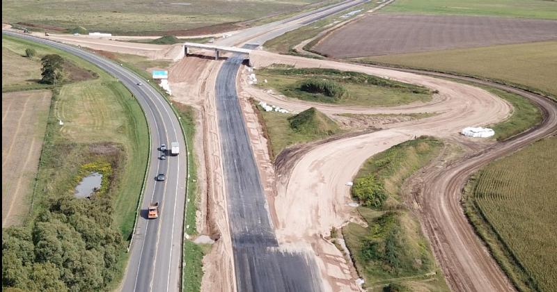 Los avances en este corredor vial son tan significativos como en la autopista Pilar - Pergamino