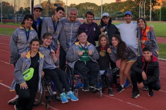 La Escuela Municipal de Deporte Adaptado logroacute 20 medallas en el Open Fadesir