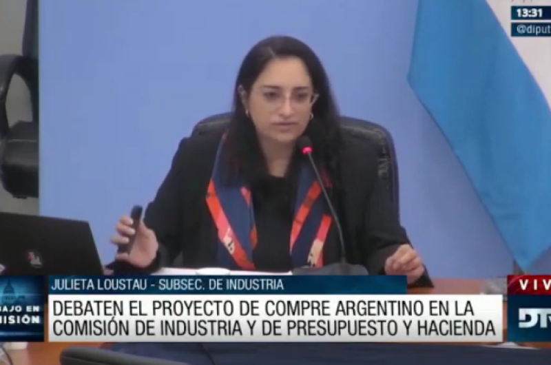 Diputados avanzan sobre el Proyecto de Ley de Compre Argentino y Desarrollo para Proveedores