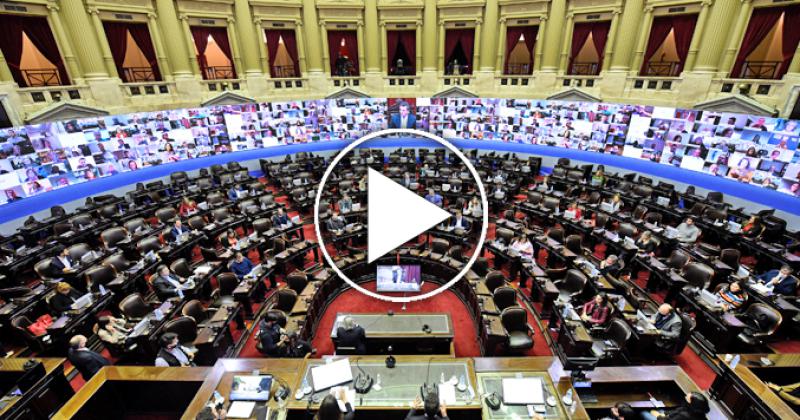 En vivo- Diputados continuacutea trabajando en la ley de compre argentino 