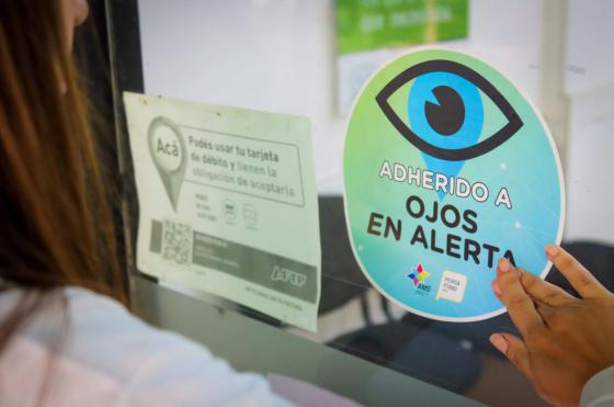 El programa Ojos en Alerta est teniendo amplia aceptación en el sector comercial de Pergamino