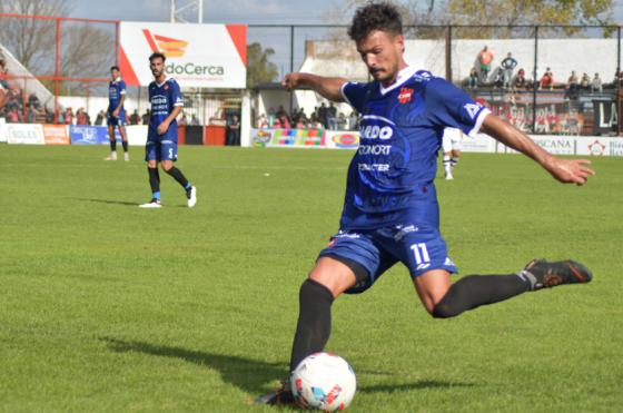 Rodrigo Caballucci ser titular esta tarde en Douglas Haig