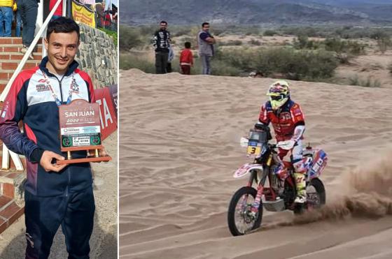 Sumó un nuevo podio en el Campeonato Argentino Rally Raid