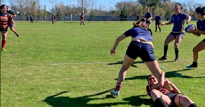 Rugby- Las Lobas y Los Pinguumlinos en el Dos Uniones 