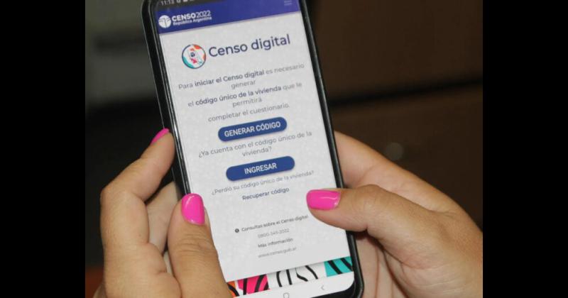 El Gobierno volvió a abrir la pgina web del Censo Digital por las quejas de personas que no fueron visitadas