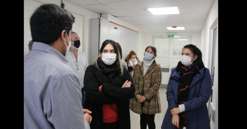 Funcionarias del Ministerio de Salud visitaron el Centro Oncológico Pergamino
