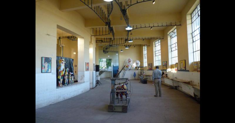 El matadero de Coronel Pringles era un centro cultural en 2010