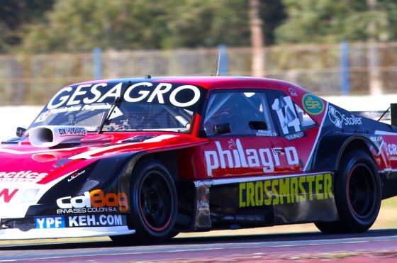 Alfonso Domenech acumula tres abandonos en el año en el TC Mouras