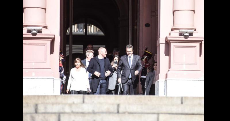 Ac ganaron los trabajadores que van a pagar menos de Impuesto a las Ganancias aseguró Massa